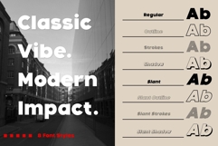 Fox Pompi : 8 Font Style Product Image 2