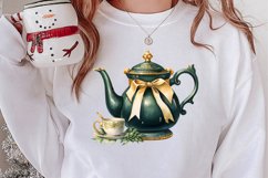 Cozy Christmas Home Clipart Sublimation Product Image 2