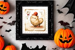 Christmas Postage Stamps Sublimation Clipart, Product Image 2