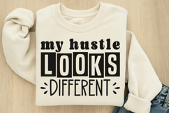 My hustle looks different SVG Product Image 3
