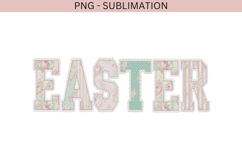 Easter cottage core png design for T-shirts Product Image 2