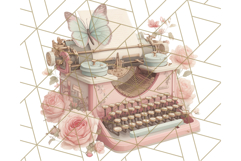 Vintage Butterfly PNG Clipart, Fairytale Cottagecore Images Product Image 2