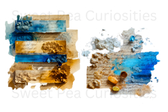 Mixed Media, Paint, Ephemera, PNG, Clipart Product Image 2