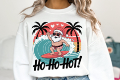 Ho Ho Hot Svg | Christmas Svg | Shirt Svg Product Image 2