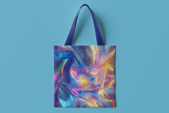 Neutral Block Pattern Digital Paper Product Image 2