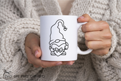 Cute Valentine's Gnomes svg Product Image 2