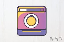 Retro Elements Sublimation Clipart, Sublimation PNG Product Image 1