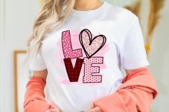 Love PNG For Valentines Day Sublimation Product Image 2