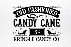Vintage Christmas Sign SVG Product Image 2