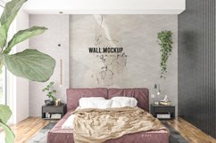 Wall mockup - Interior mockup - Wallpaper mockup Product Image 3