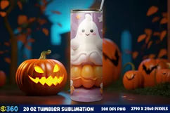 Halloween Tumbler Sublimation Wraps, Tumbler Halloween Product Image 2