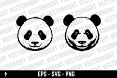illustration of an adorable baby panda Product Image 2