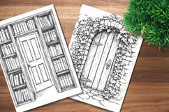 Hidden Doors &amp; Secret Passageways 10 A4 PNG Product Image 2
