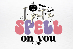 Retro Cute Halloween SVG Product Image 2