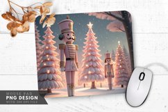 Pastel Nutcracker Wonderland Mouse Pad PNG Product Image 1