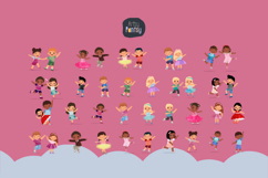 Kids Dancing Clipart Bundle Product Image 2