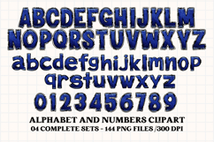Frozen Princess Alphabet png clipart, Frozen letters doodle Product Image 2