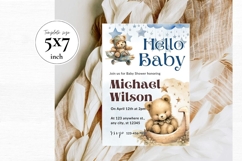 Baby Shower Invitation Template 264 Product Image 2
