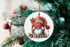 Christmas Gnome. Christmas clipart. PNG sublimatio Product Image 3