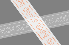 Plastic Duct Tape Mockup Product Image 2