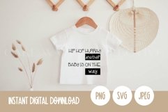 Baby /Toddler Shirt Bodysuit, Mug, Tote Cut File| Digital DL Product Image 1