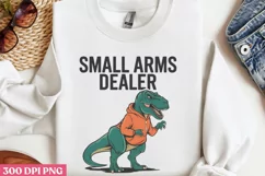 Small arms dealer PNG, TRex Sublimation PNG Product Image 1