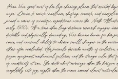 Rhyne Contemporary Signature Script Font Product Image 2