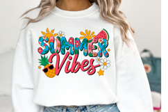 Summer Vibes Svg | Svg Files for Cricut | Shirt Svg Product Image 3