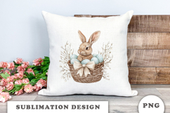 Watercolor Easter Bunny png Product Image 2