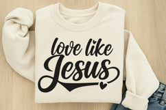 Love like jesus SVG Product Image 3