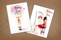 Mothers Day PNG, Mothers day flyer, Mothers day illustration Product Image 3