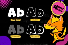 Fox Glima 4 Font Style Product Image 2