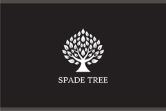 Spade Tree Logo Design Vector Illustration Product Image 2