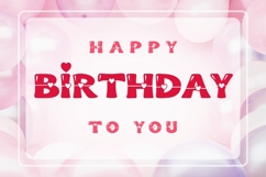 Groovi Heart - Cute Valentine Heart Font Product Image 2