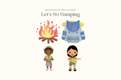 Kids Camping - Children&#039;s Educational Graphics Product Image 2