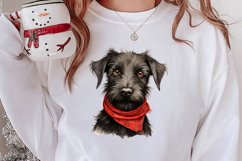 Christmas Hand Drawn Style Clipart, Christmas Clipart Product Image 2