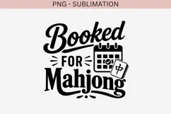 Mahjong quote png design for T-shirts Product Image 2