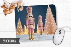 Nutcracker Dreams A Festive Wonderland Mouse Pad PNG Product Image 1