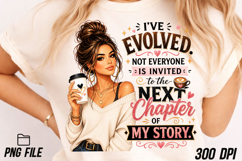 I Have Evolved PNG Cozy Next Chapter PNG Product Image 2