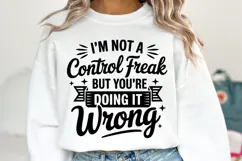 But you're doing it Wrong SVG | Sarcastic | Shirt Svg Product Image 1