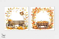 Autumn digital paper Product Image 2