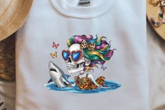 Funny Skeleton Messy CLIPART PNG Product Image 2