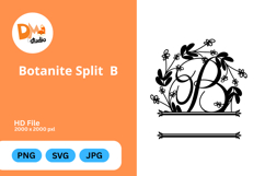 Botanite Split Monogram Product Image 1