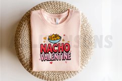 Nacho Valentine PNG, Valentine&#039;s Day Sublimation PNG Design Product Image 2