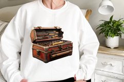 Vintage Rustic Wooden Clipart Product Image 2