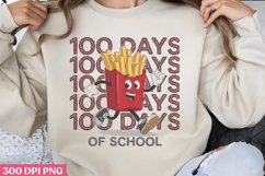 100 Days of School PNG, Product Image 3