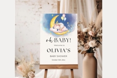 Baby Shower Welcome Template 25 Product Image 2