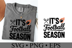 It&#039;s Football Season Svg | Game Day Svg | Sport | Shirt Svg Product Image 1