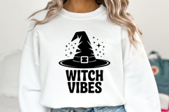 Witch Vibes Svg | Halloween Svg | Shirt Svg Product Image 1