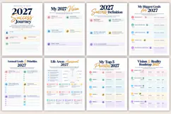 2027 Success Planning Workbook Product Image 2